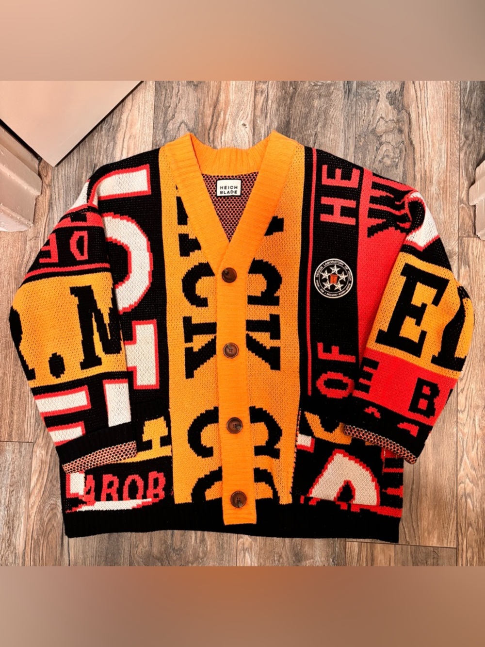 Heich Blade Design Laboratory Of Heich Cardigan ONE SIZE